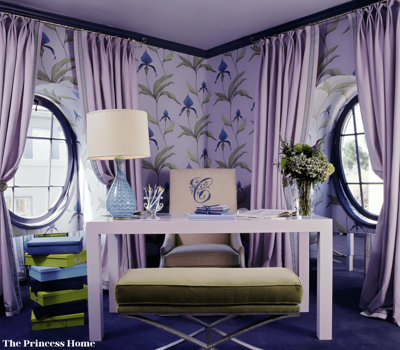 9.Home Library: Cozy Literary Escape