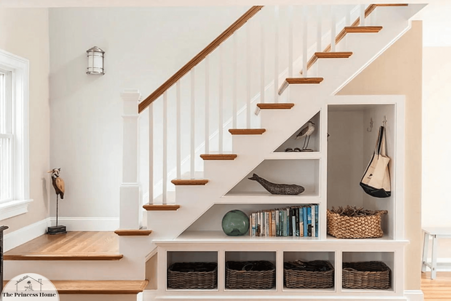 Under-Stair Storage: