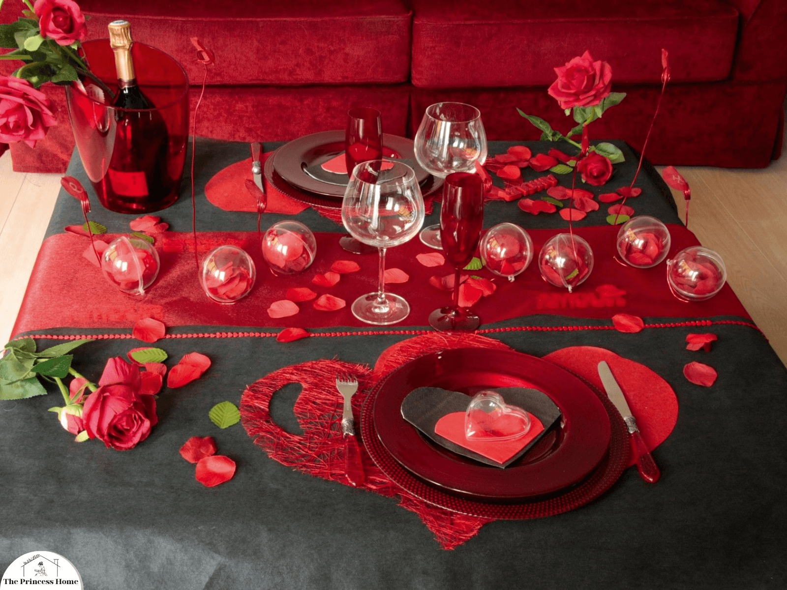 7.Layering with Placemats: