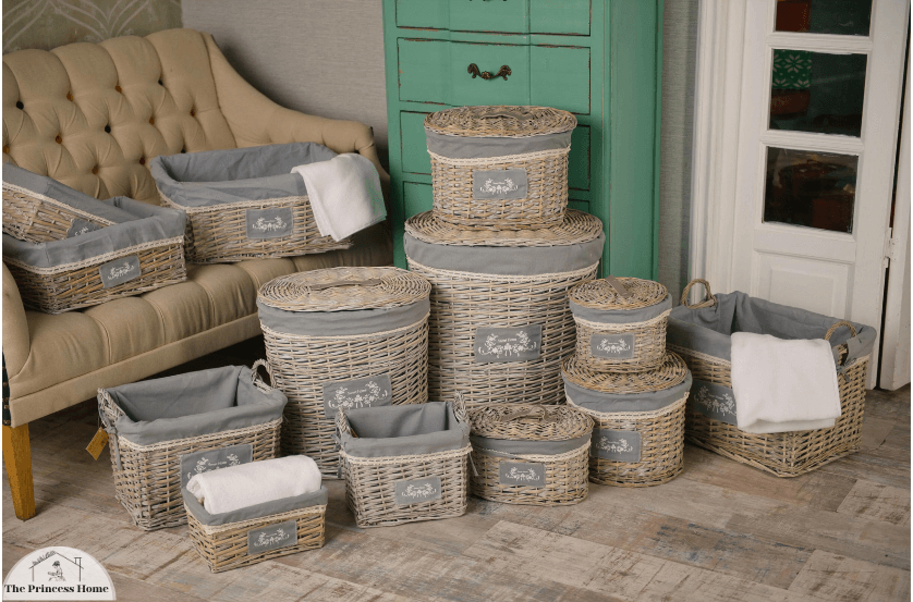 Baskets and Bins: