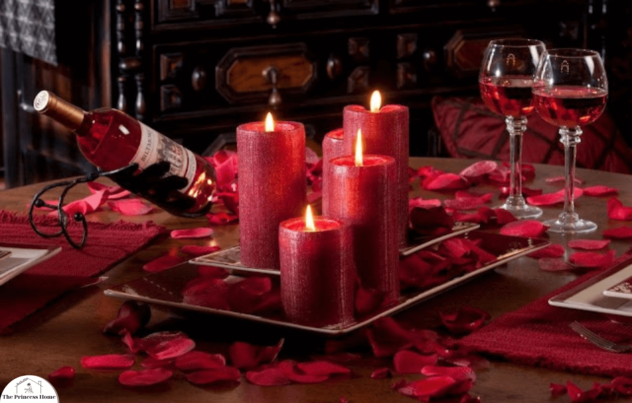 2.Table Centerpiece: