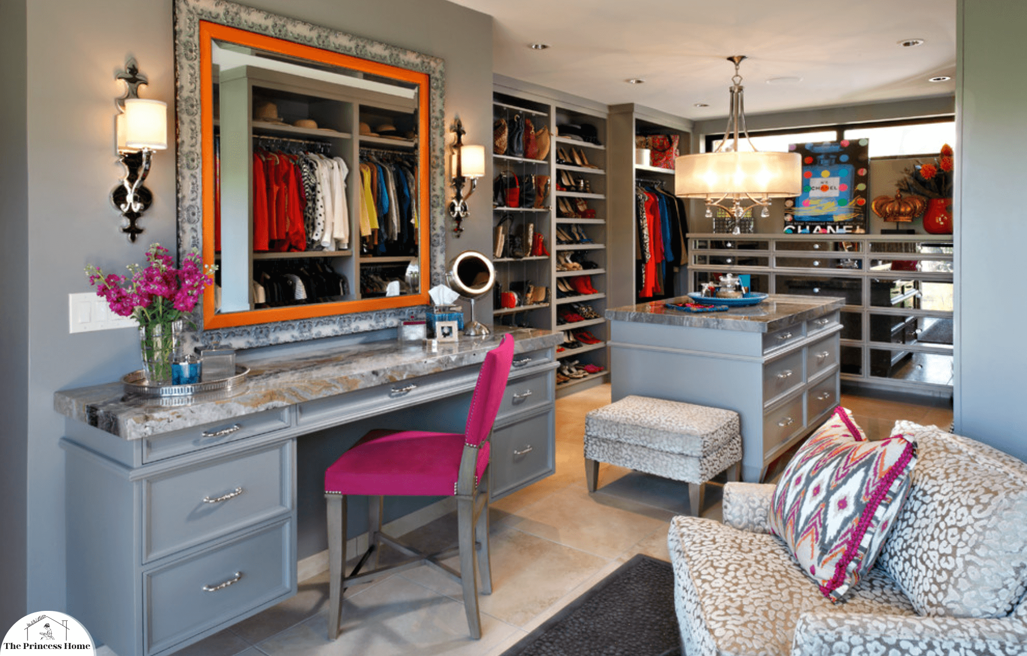 4.Vanity and Grooming: