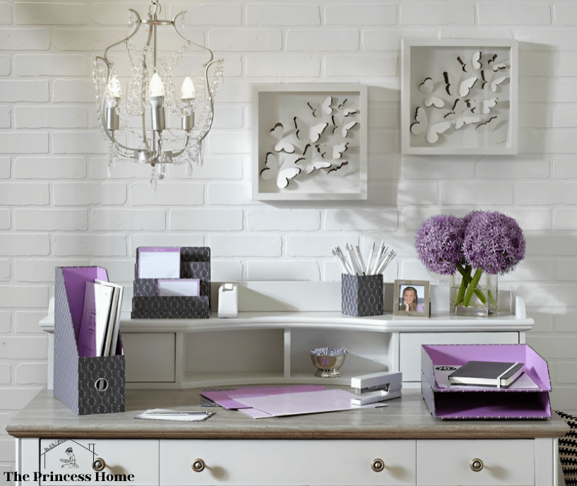 6.Home Office: Productivity Meets Cheer