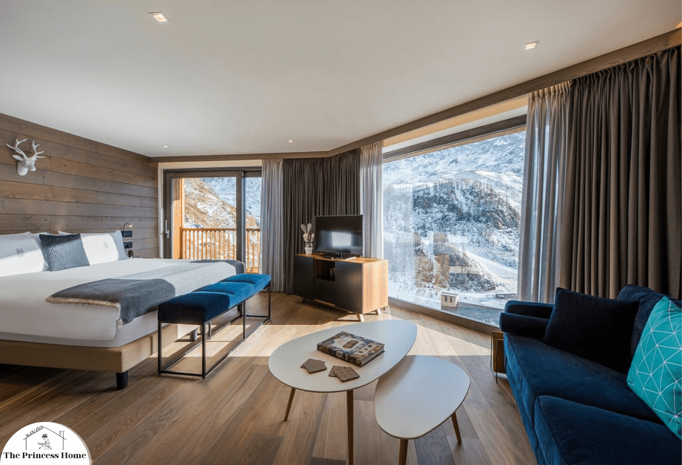 A. Thick Insulated Curtains: