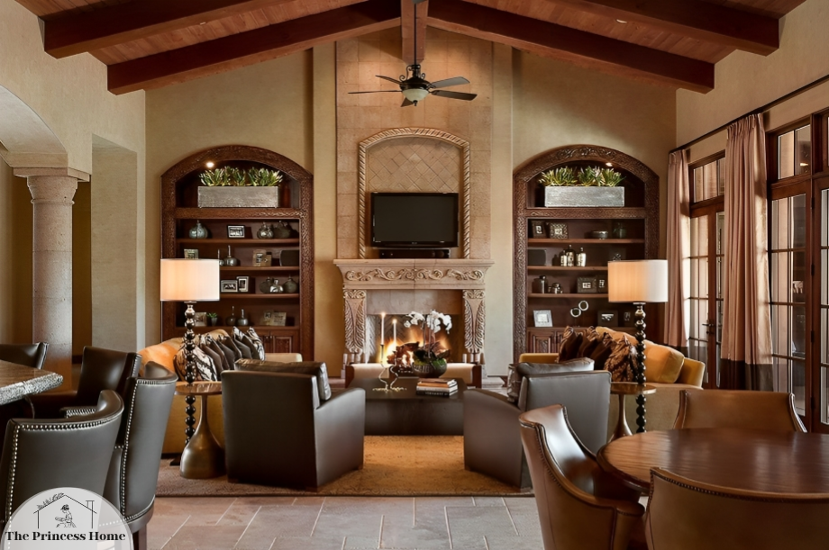 Balance Open and Private Spaces: