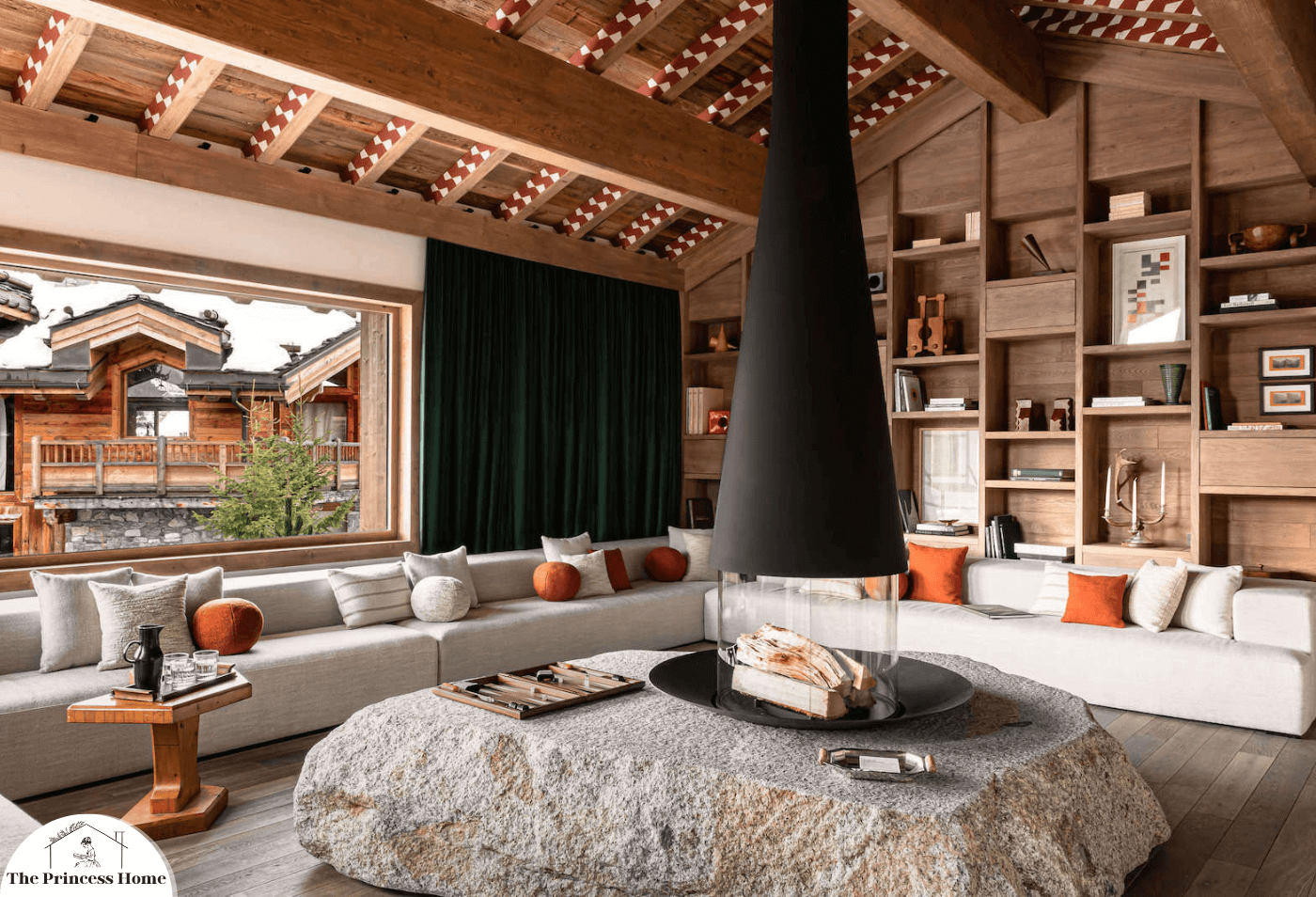 Fireplace or Faux Fireplace: