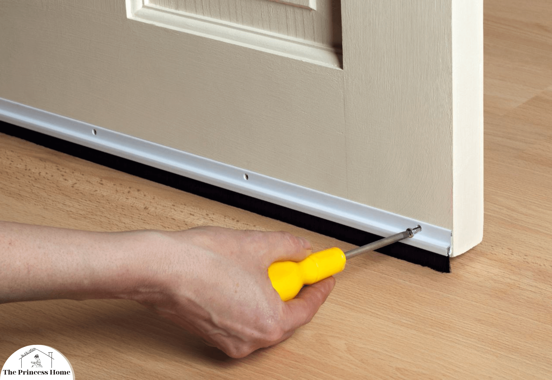 2.Door Sweep Installation: