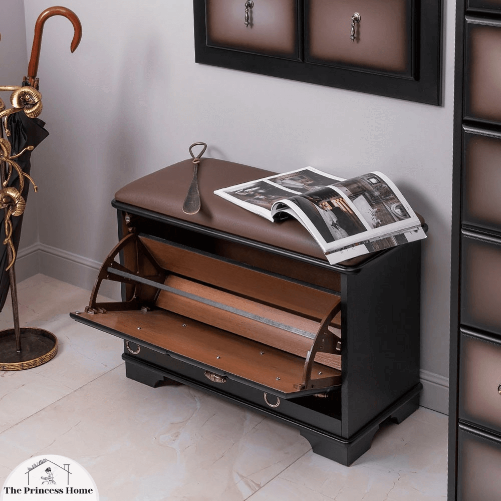 Hidden Storage Ottoman: