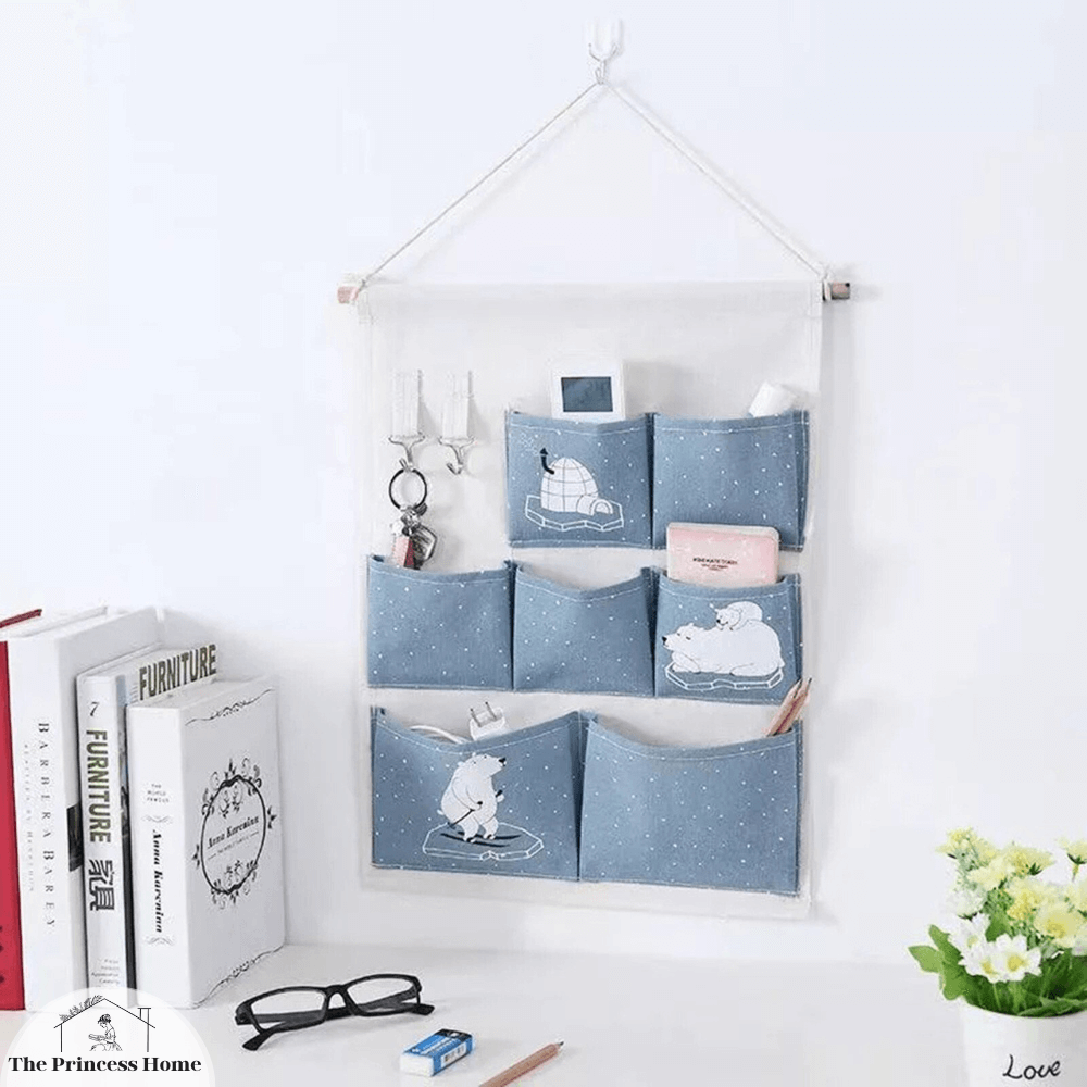 Hanging Wall Pockets: