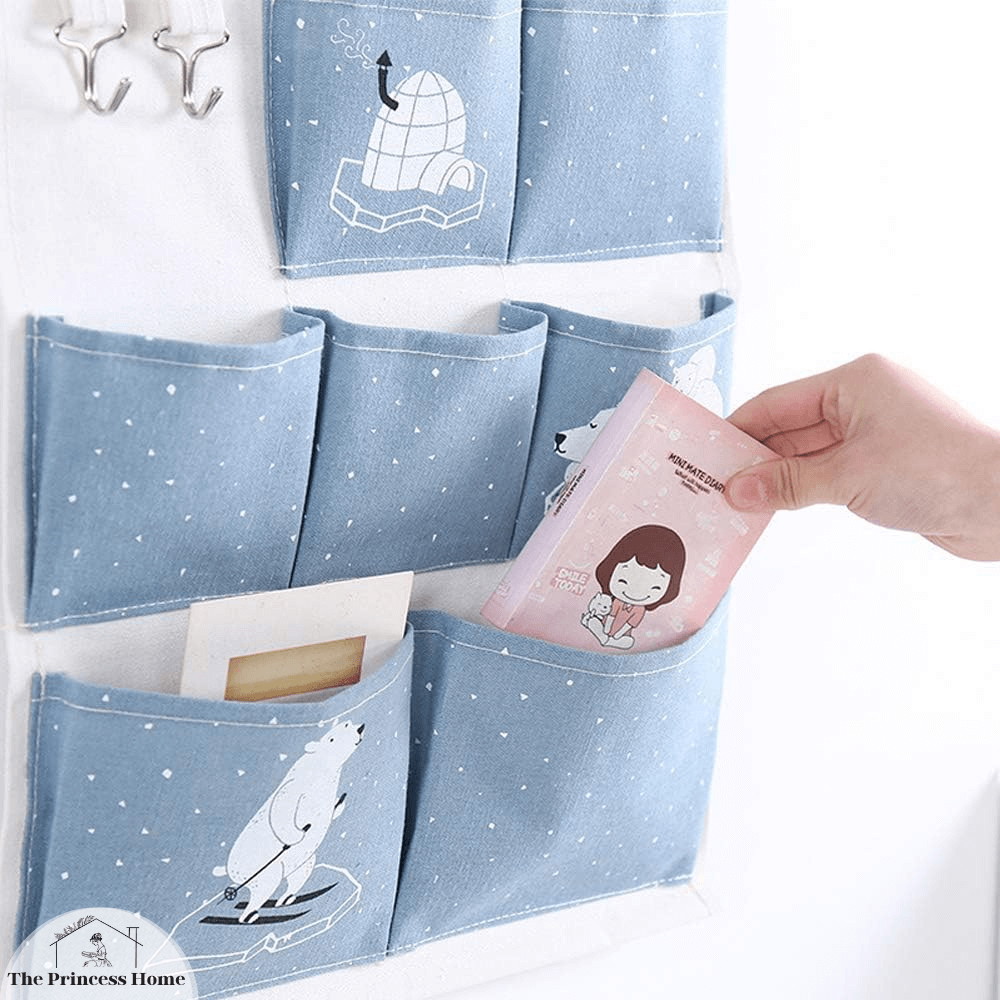 Hanging Wall Pockets: