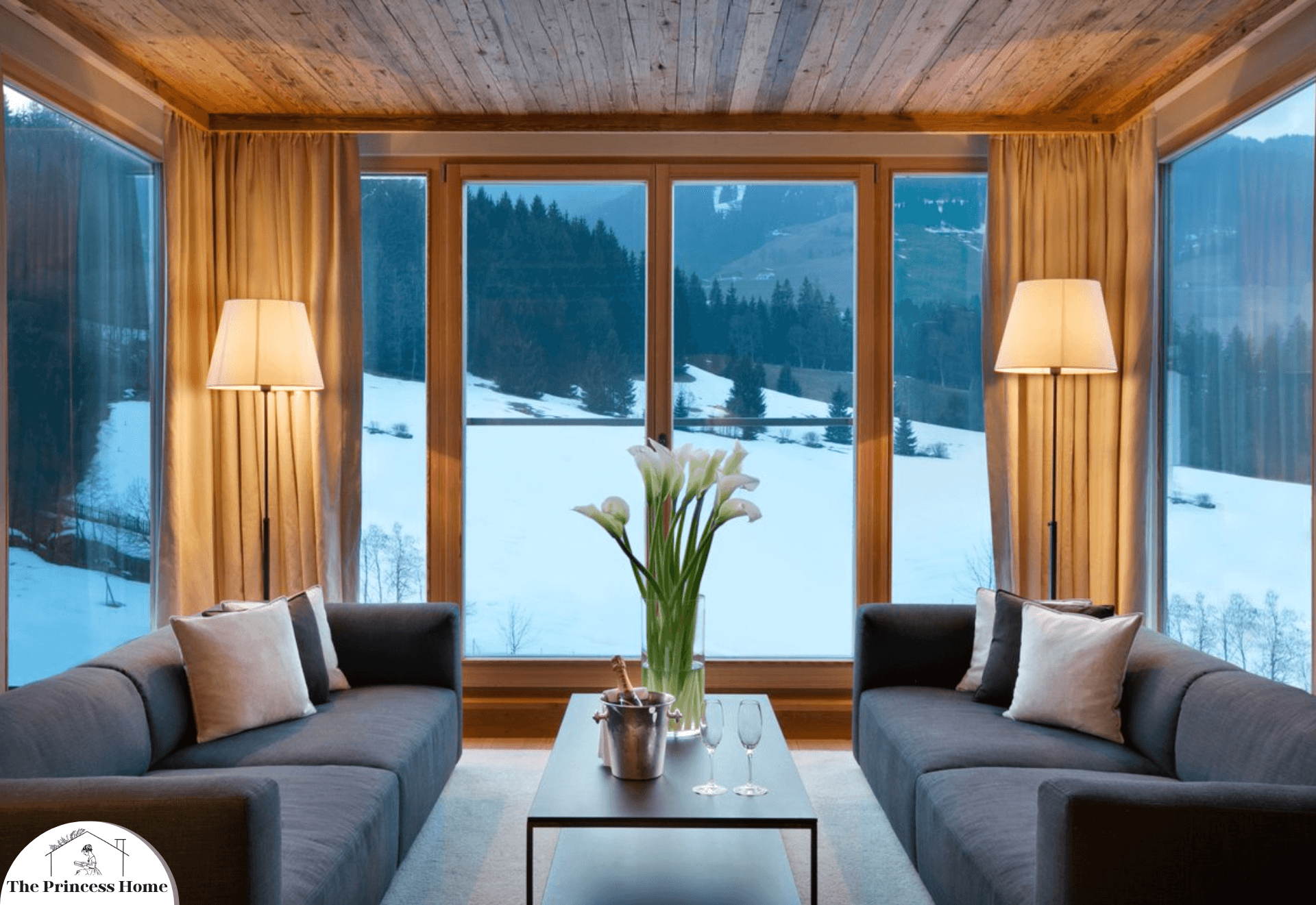 3.Utilize Floor Lamps: