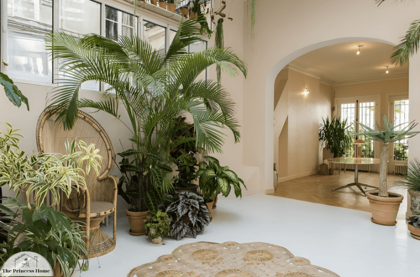 Nature's Welcome with Greenery: