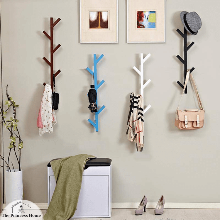 Artistic Wall Hooks: