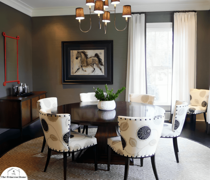 Embracing Elegance and Sociability: The Timeless Allure of Round Dining Table