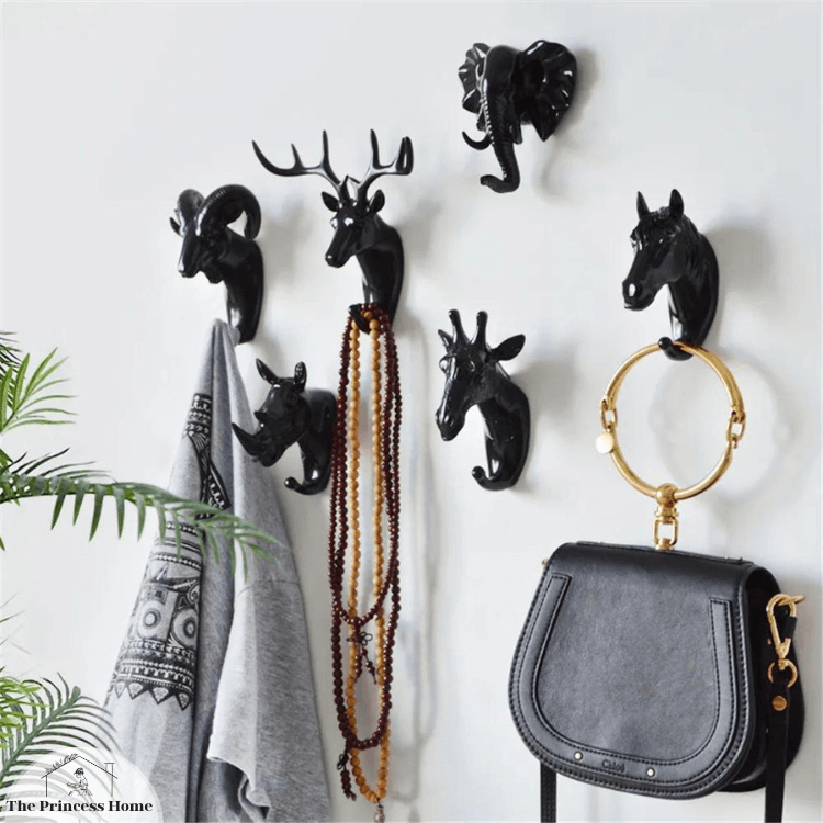 Artistic Wall Hooks: