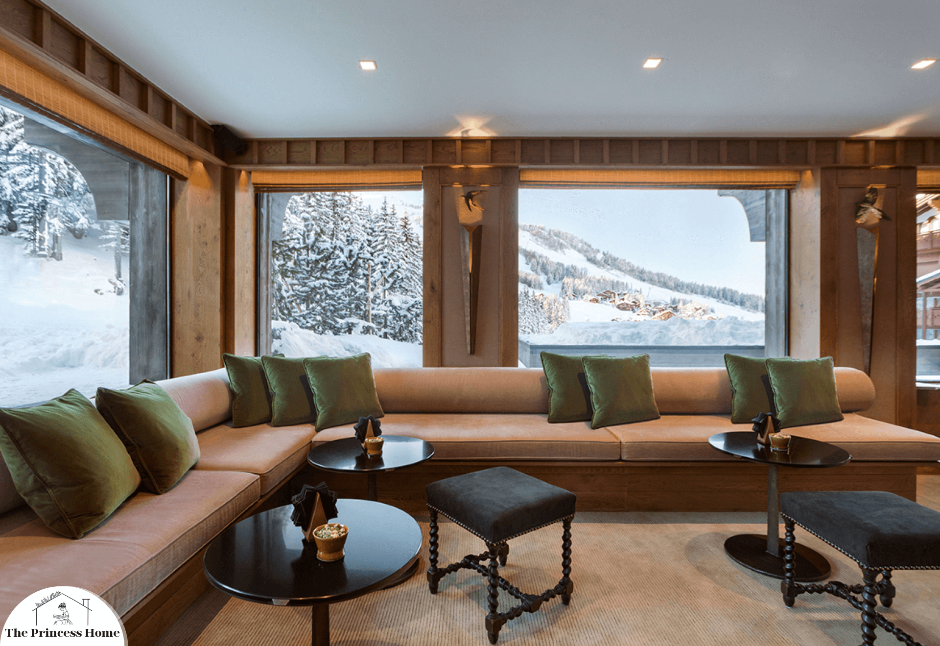 8.Incorporate Side Tables: