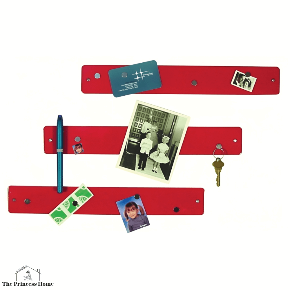 Magnetic Strip for Small Items: