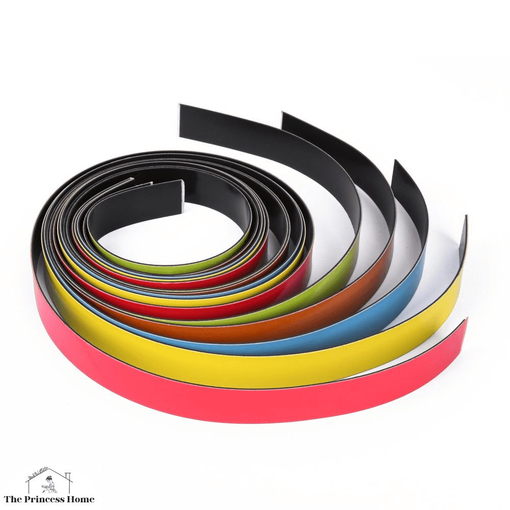 Magnetic Strip for Small Items: