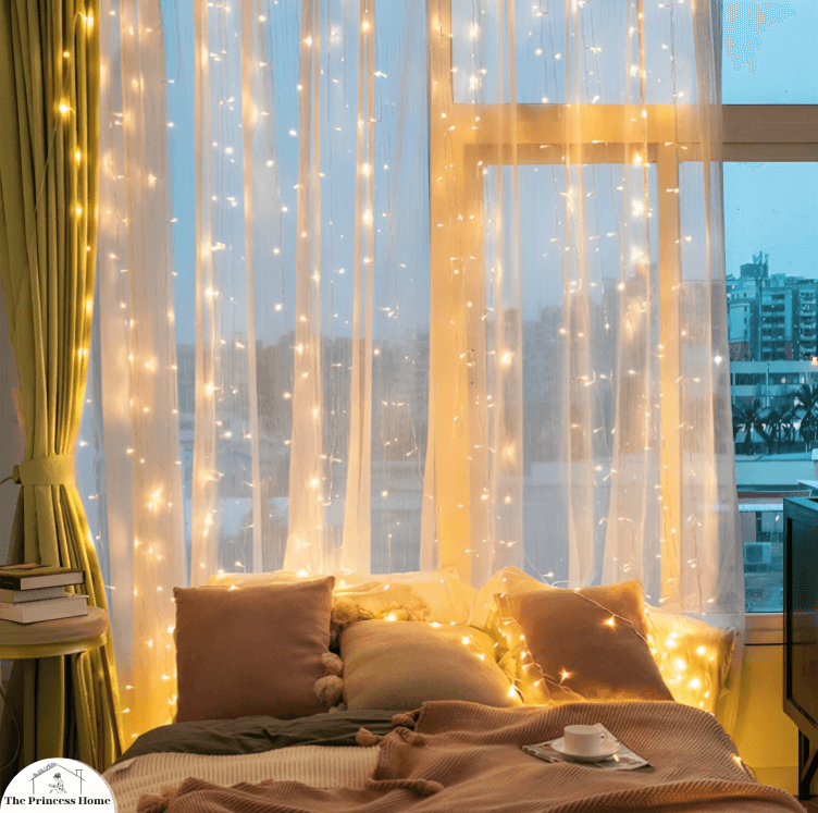 4.Integrate String Lights: