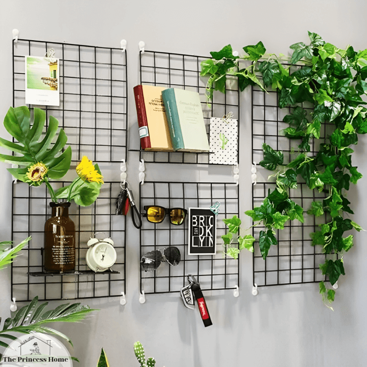 Wall Grid Organizer: