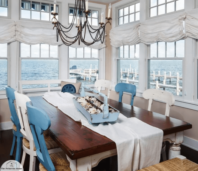 6. Coastal and Nautical: