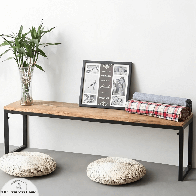 Convertible Bench with Table: