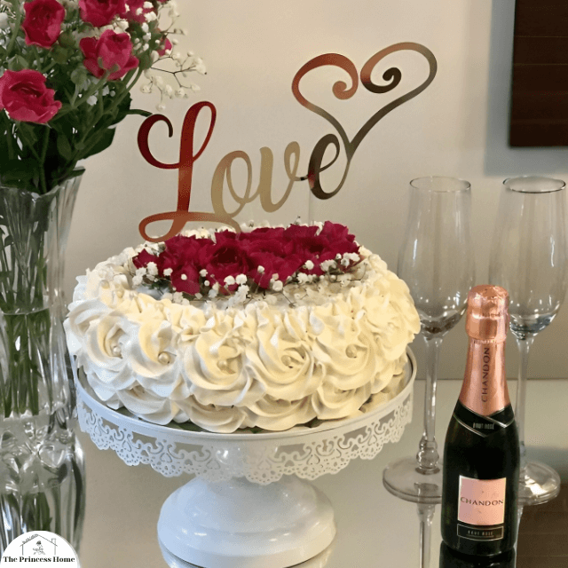 10.Personalized Cake Topper or Dessert Sign: