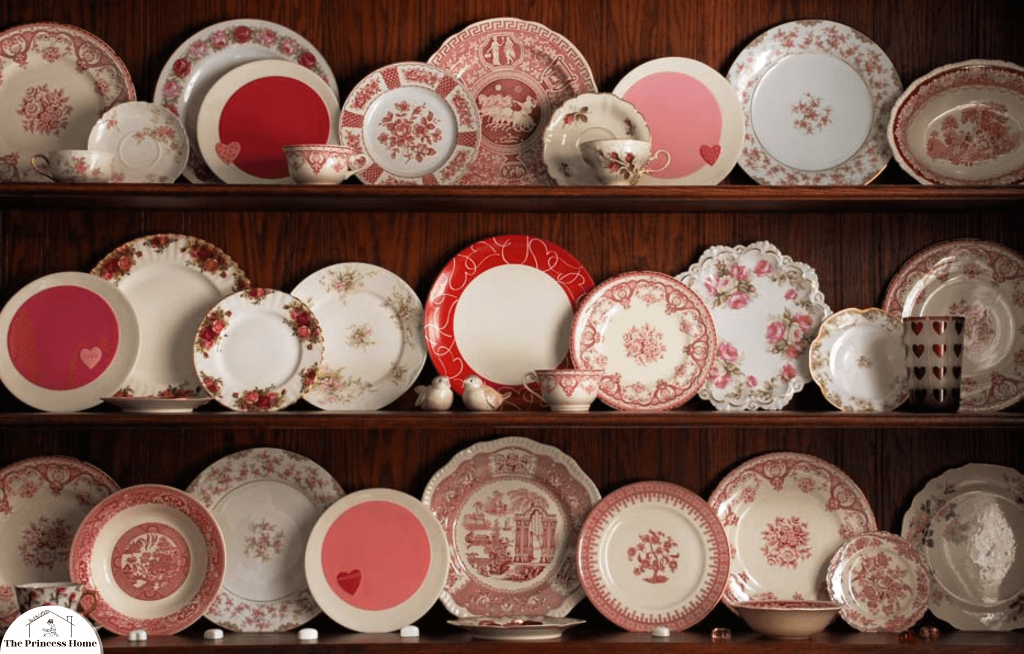 1.Family Heirloom China: