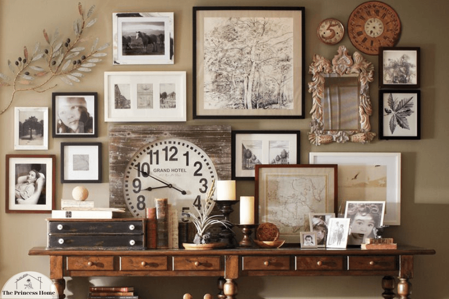 13-Gallery Wall of Memories