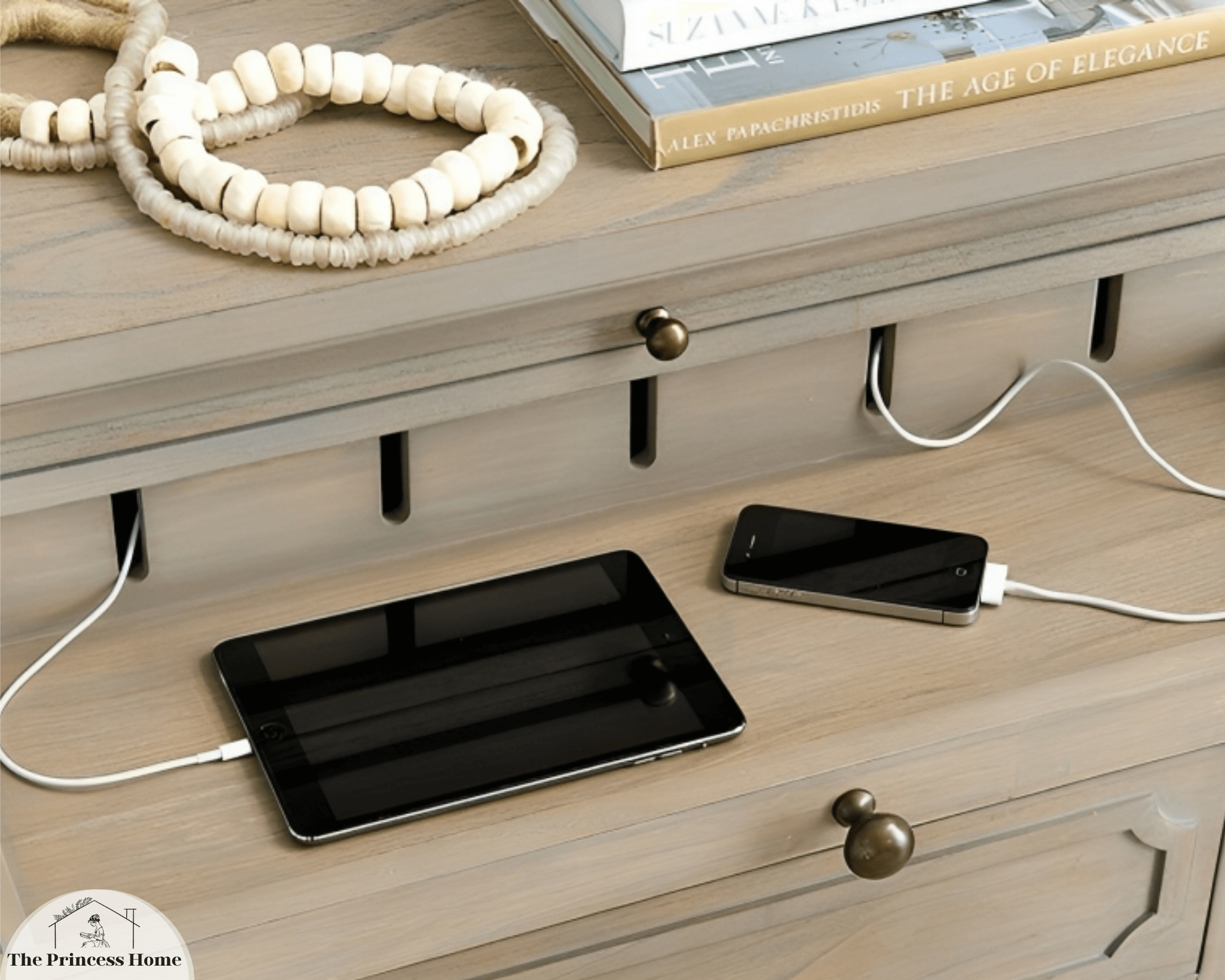 Furniture with Built-In Charging Stations: