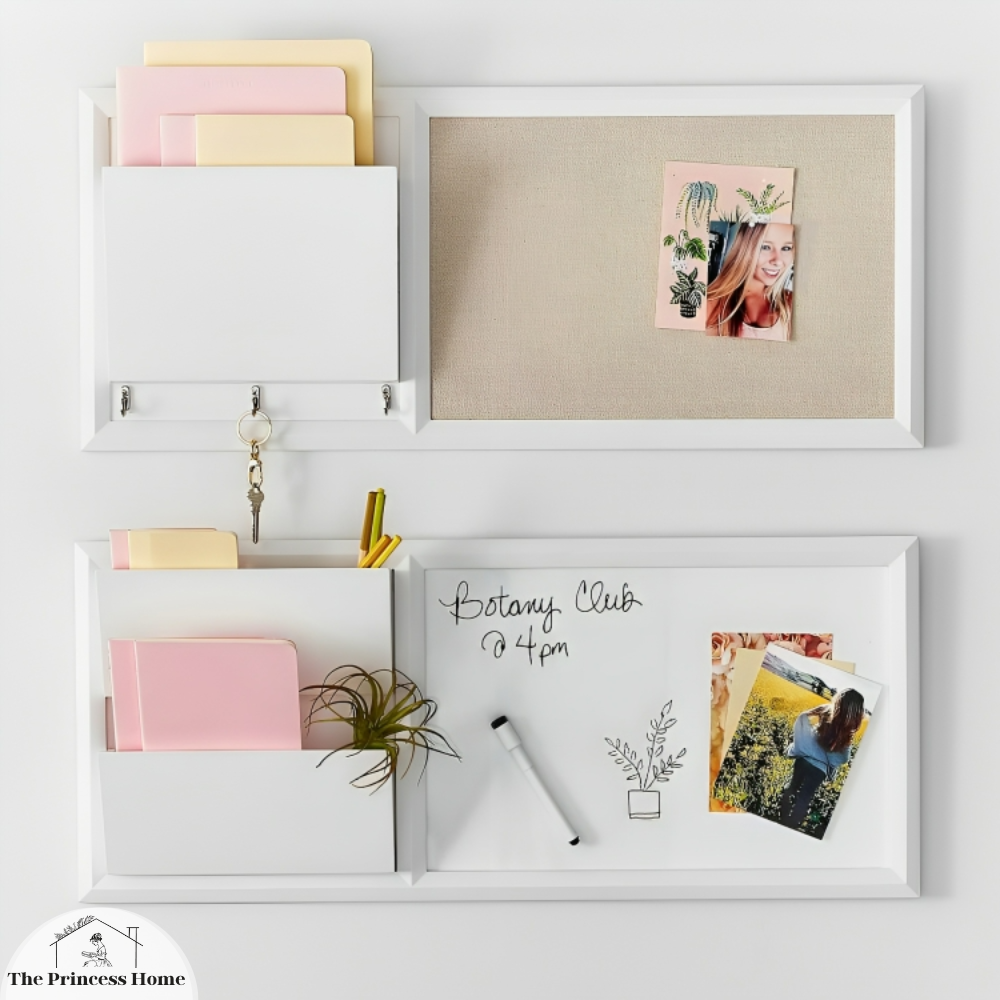 Magnetic Chalkboard or Whiteboard Wall: