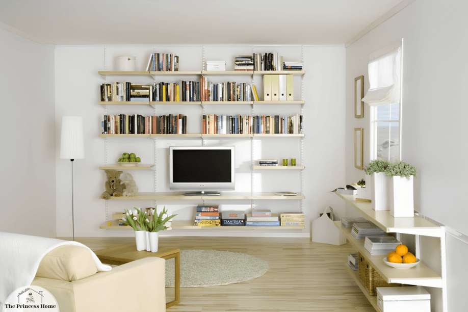 23.Safety Bookshelves