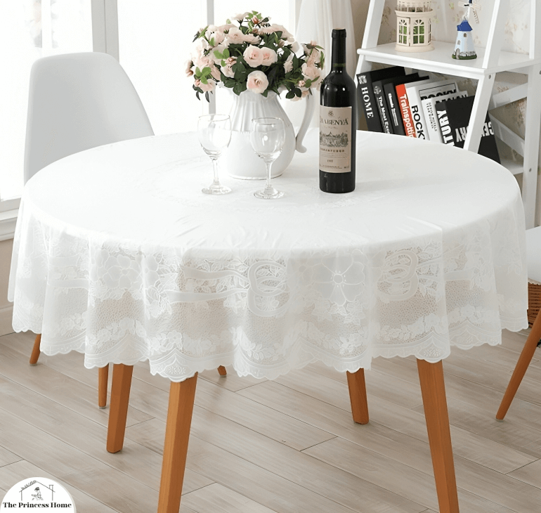 6.Vintage Tablecloth or Linens: