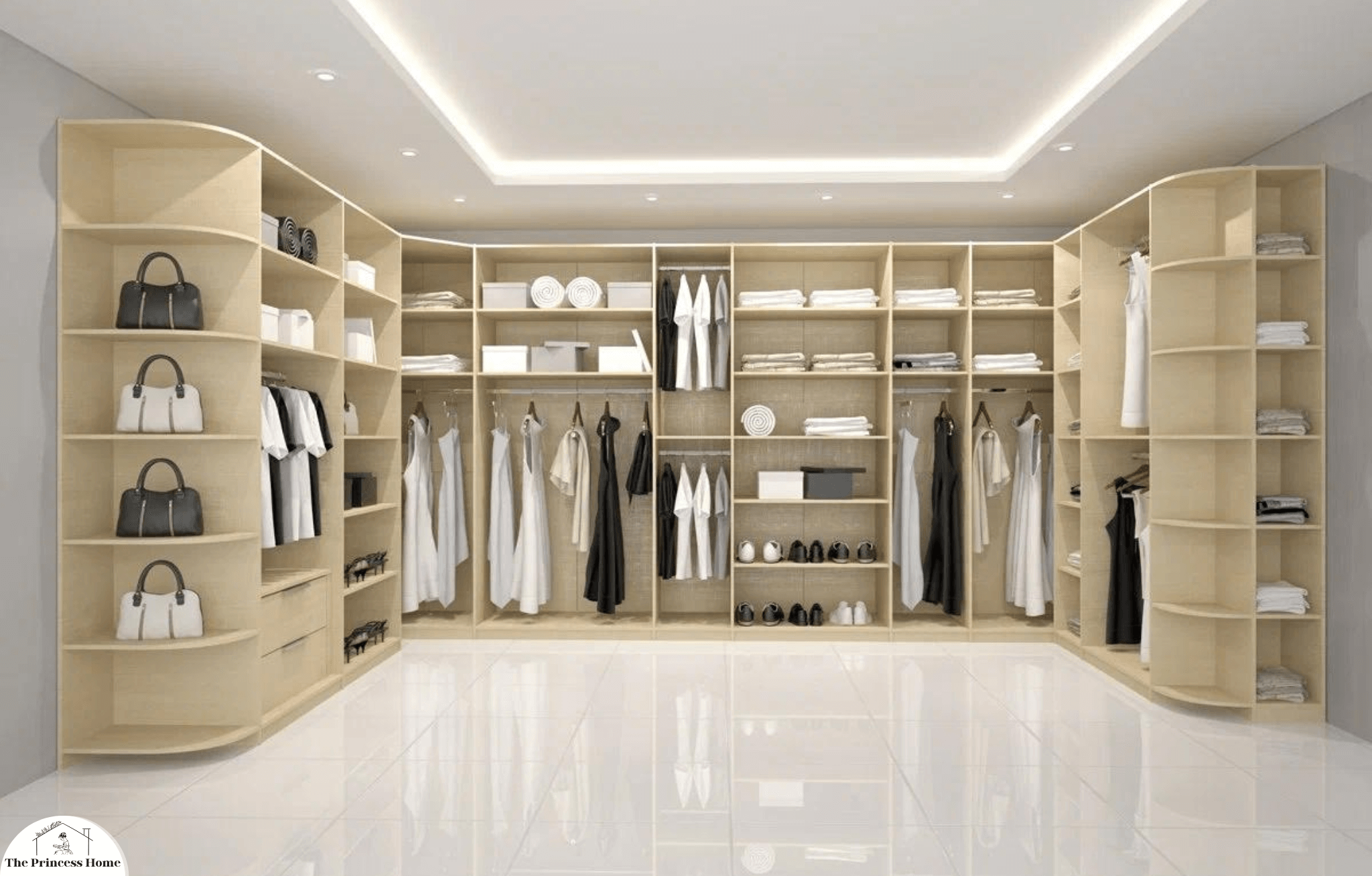 1.Space Planning and Design: 