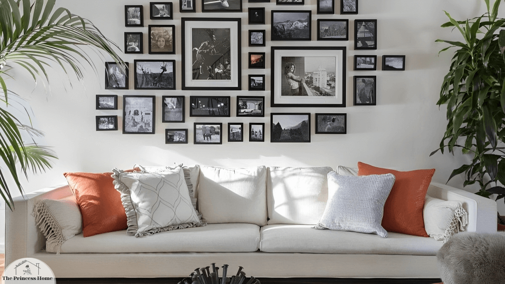 28.Family Photo Wall