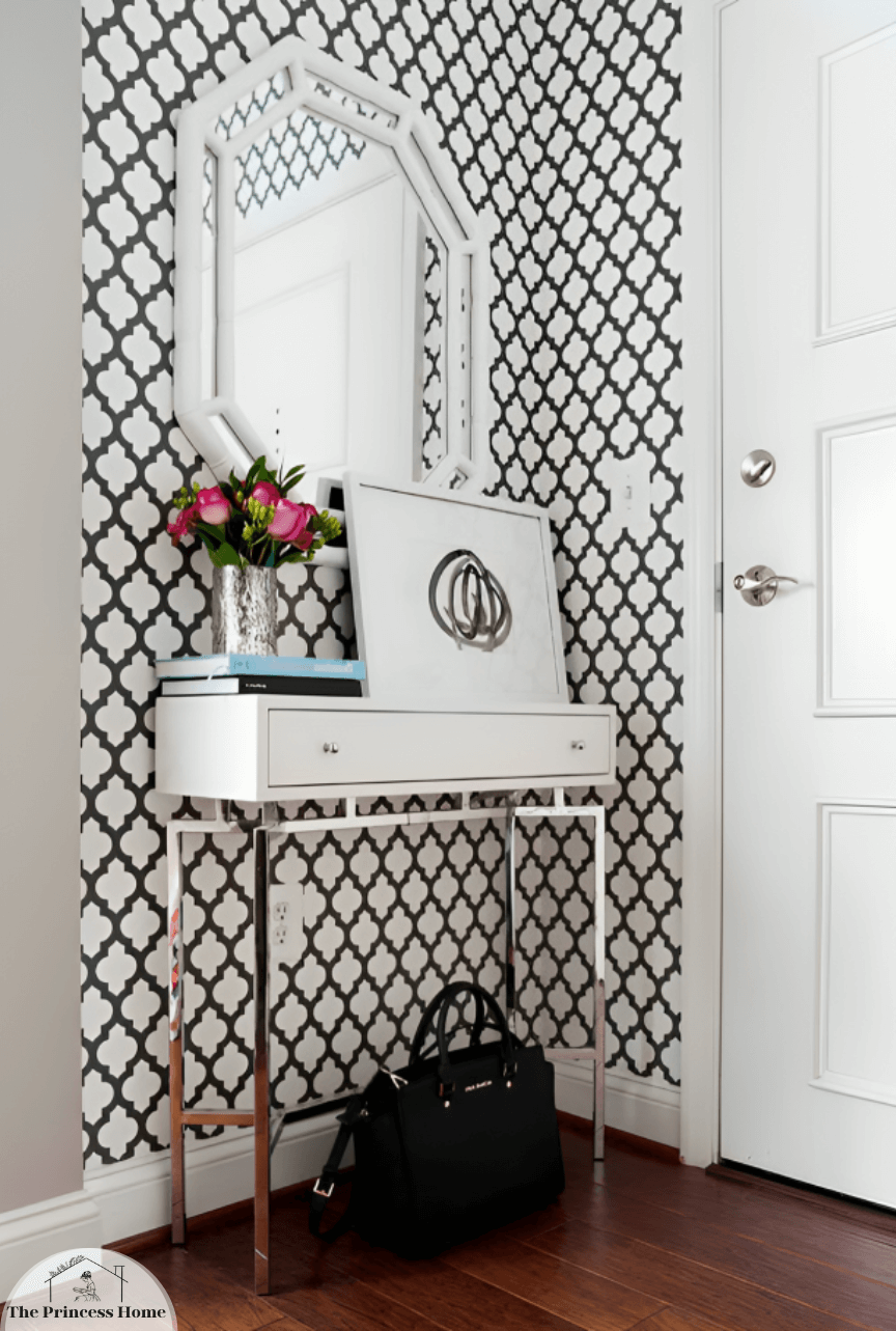 Removable Wallpaper or Wall Decals: