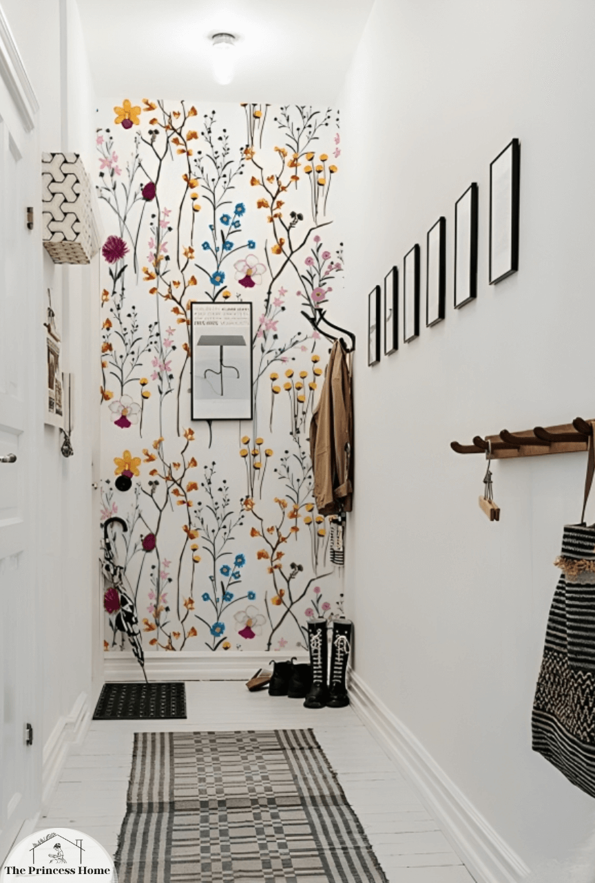 Removable Wallpaper or Wall Decals: