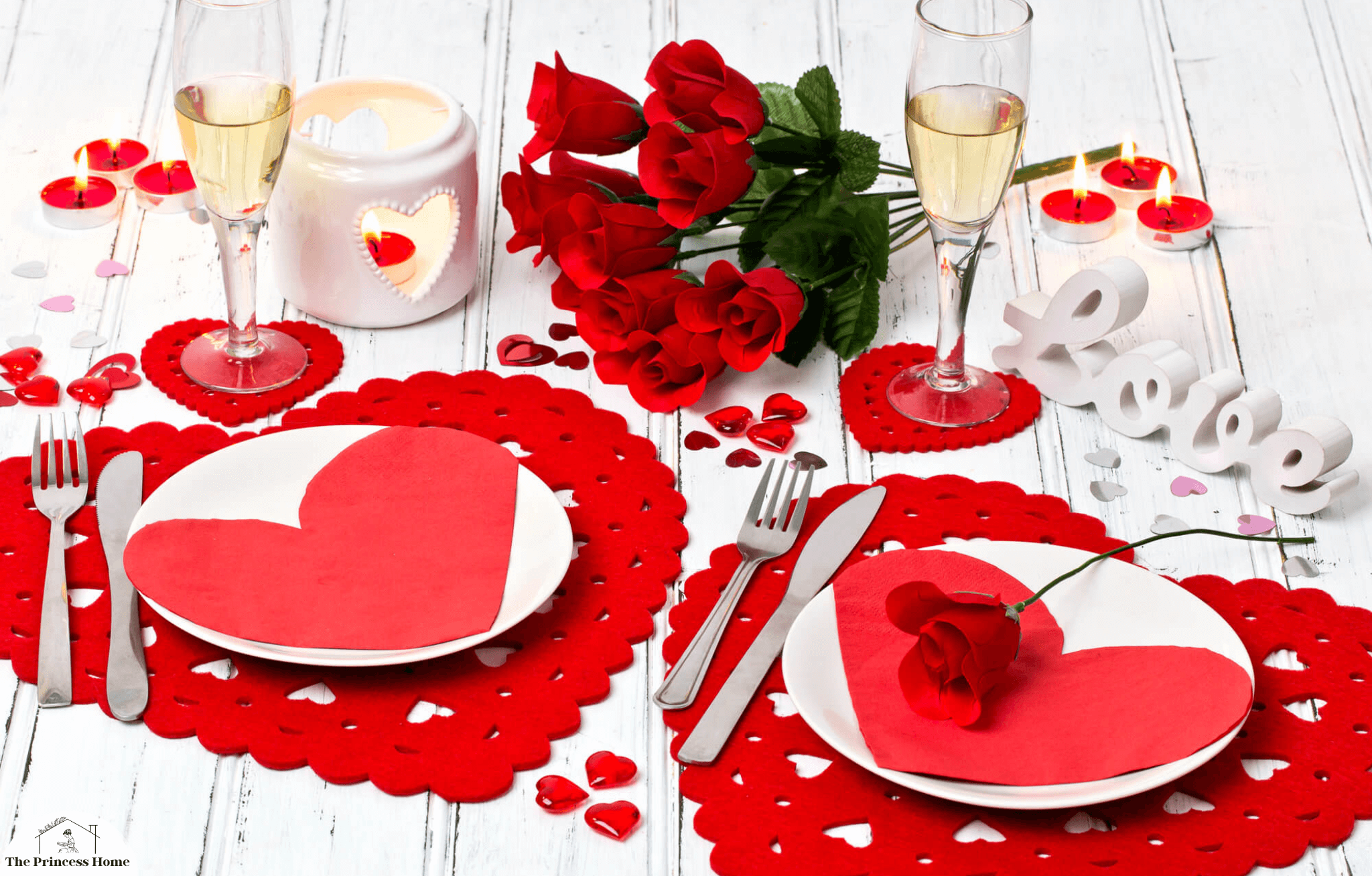 Romantic Valentines Day Table Decor Ideas to Set the Mood
