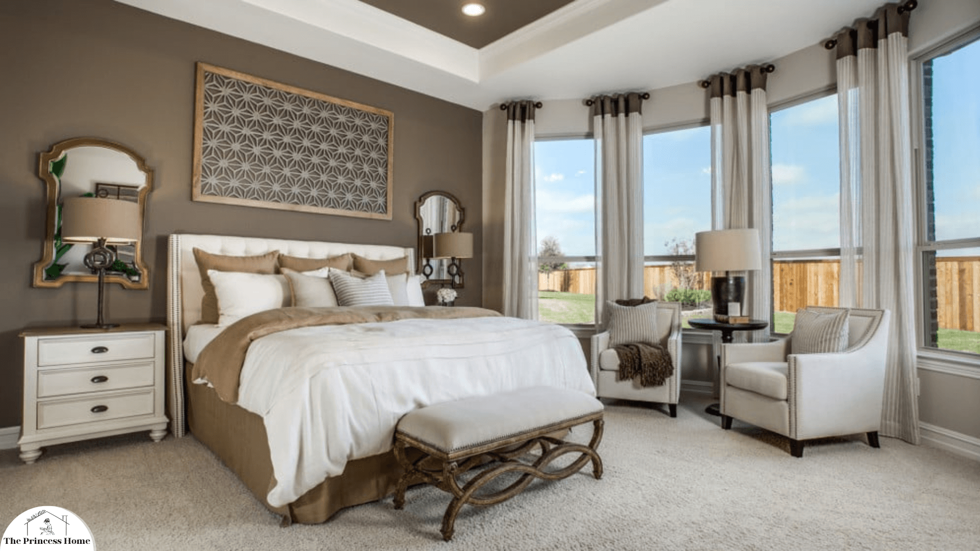 5.Thoughtful Furniture Arrangement