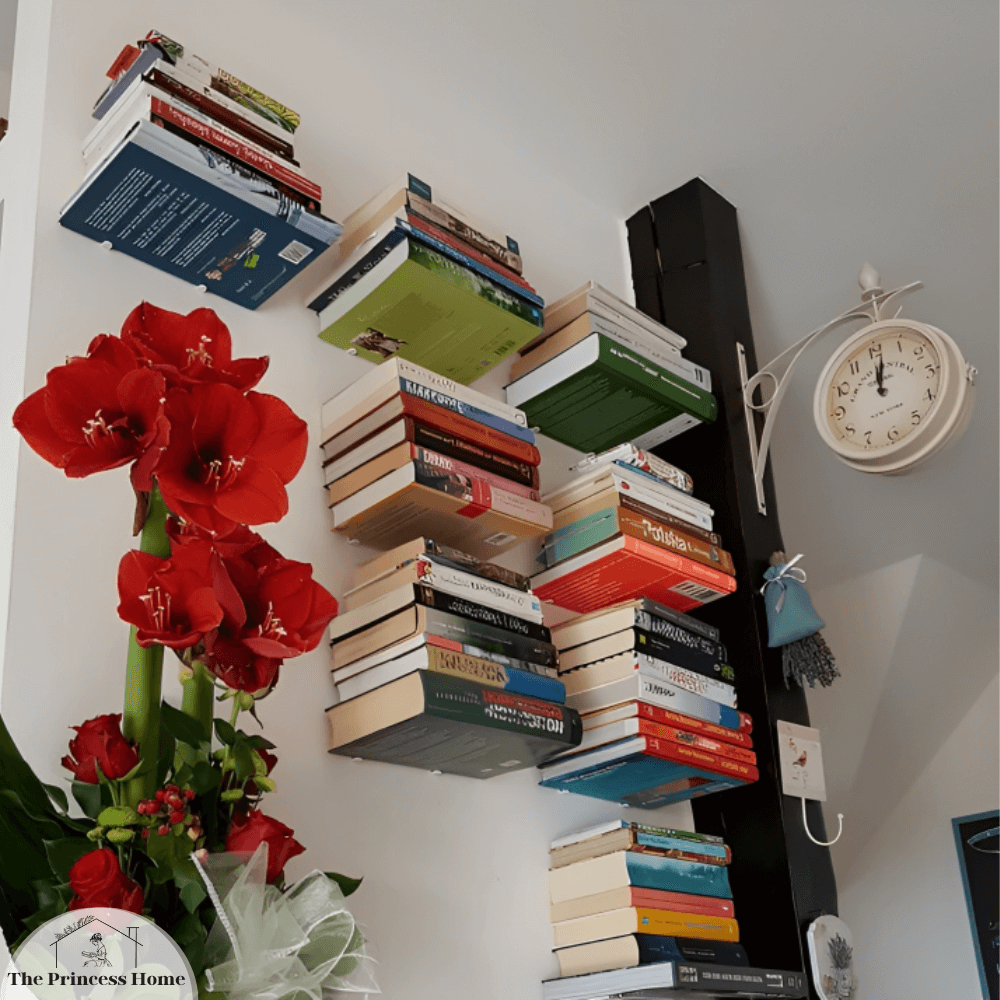 Vertical Bookshelf: