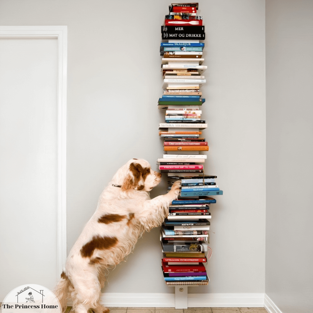 Vertical Bookshelf: