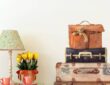 Creative10 Ways To Embellish Vintage Suitcases