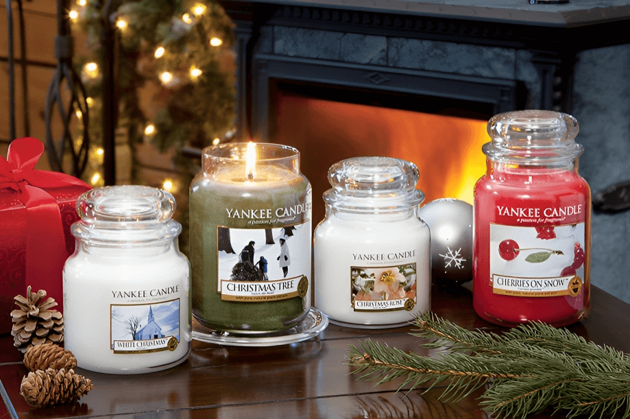 11.Holiday Scents: