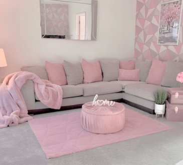 Creating the Perfect Home with Beautiful Pink and Grey Decor