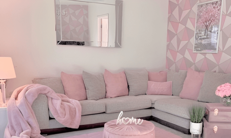 Creating the Perfect Home with Beautiful Pink and Grey Decor