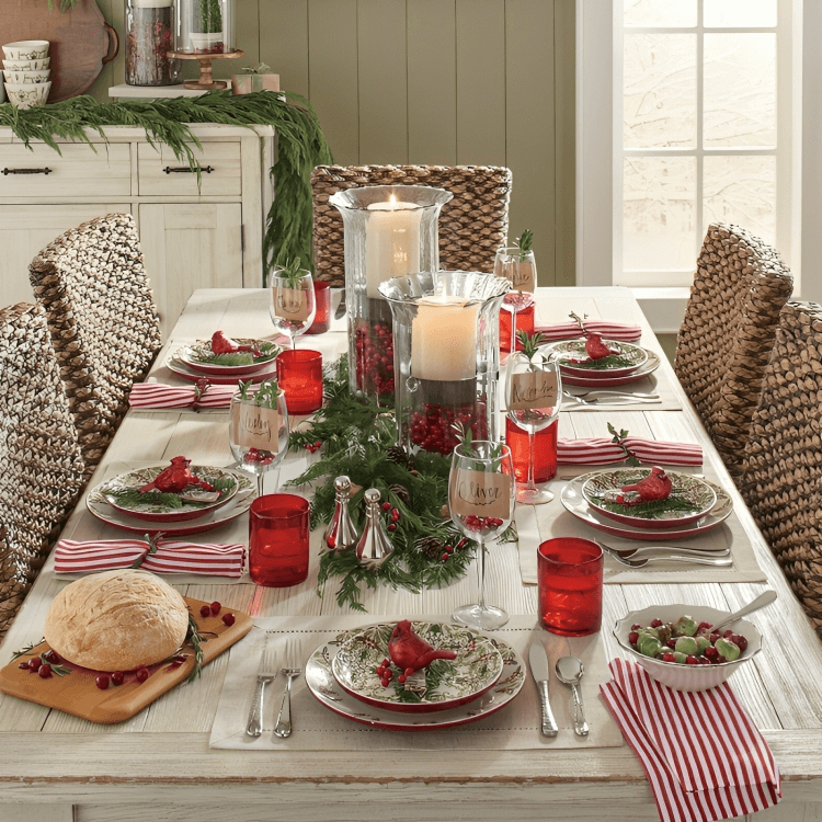 Festive Table Settings