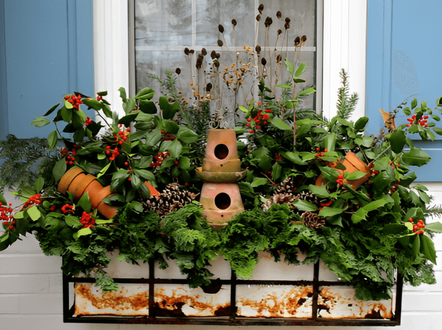 22- Box Ideas for Your Windows: 