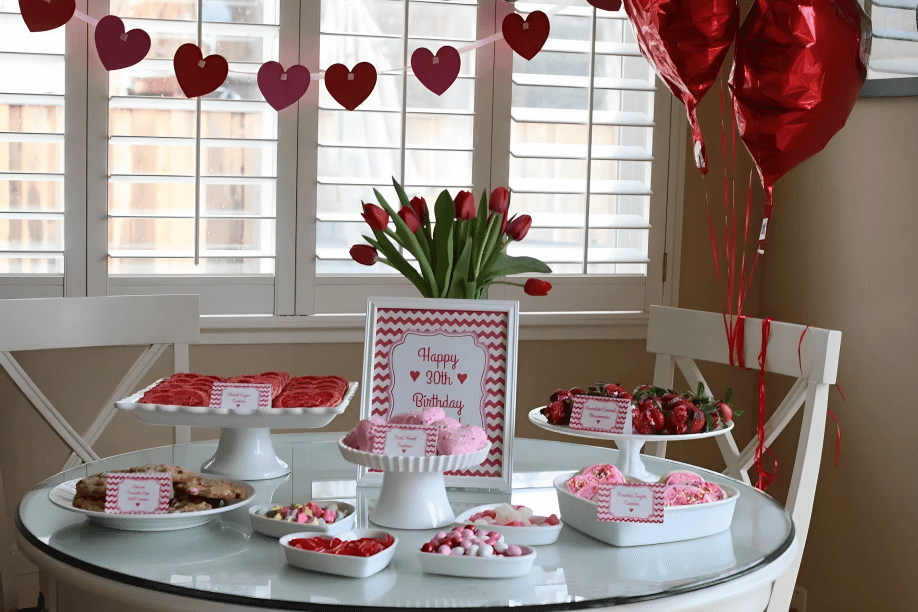 17.Love-Infused Tableware