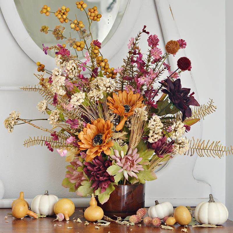 Fall Centerpieces Adding Autumn Elegance to Your Home