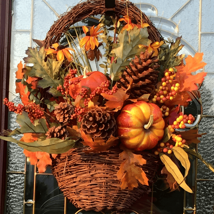 Autumn-inspired Wreaths